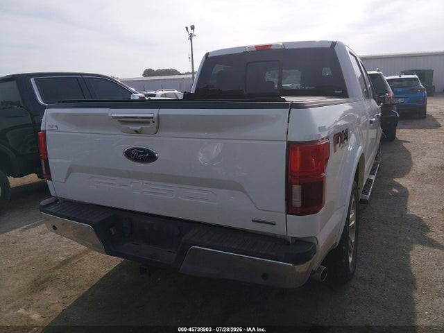 2018 Ford F-150 Lariat მანქანა იყიდება აუქციონზე, vin: 1FTEW1EGXJKE29619, აუქციონის ნომერი: 45738903