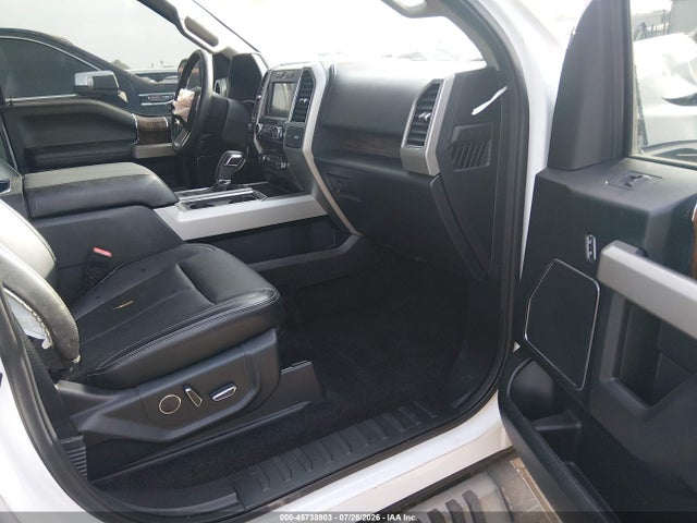 2018 Ford F-150 Lariat მანქანა იყიდება აუქციონზე, vin: 1FTEW1EGXJKE29619, აუქციონის ნომერი: 45738903