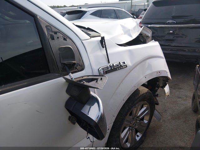 2018 Ford F-150 Lariat მანქანა იყიდება აუქციონზე, vin: 1FTEW1EGXJKE29619, აუქციონის ნომერი: 45738903