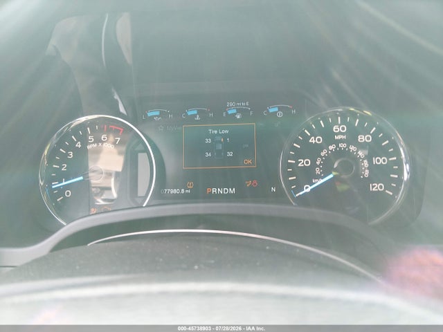 2018 Ford F-150 Lariat მანქანა იყიდება აუქციონზე, vin: 1FTEW1EGXJKE29619, აუქციონის ნომერი: 45738903