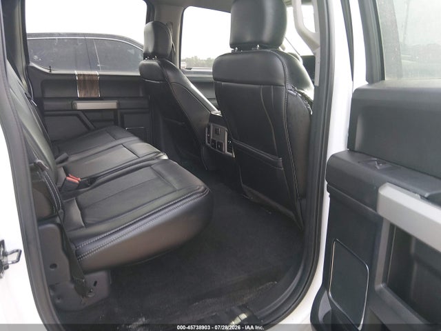 2018 Ford F-150 Lariat მანქანა იყიდება აუქციონზე, vin: 1FTEW1EGXJKE29619, აუქციონის ნომერი: 45738903