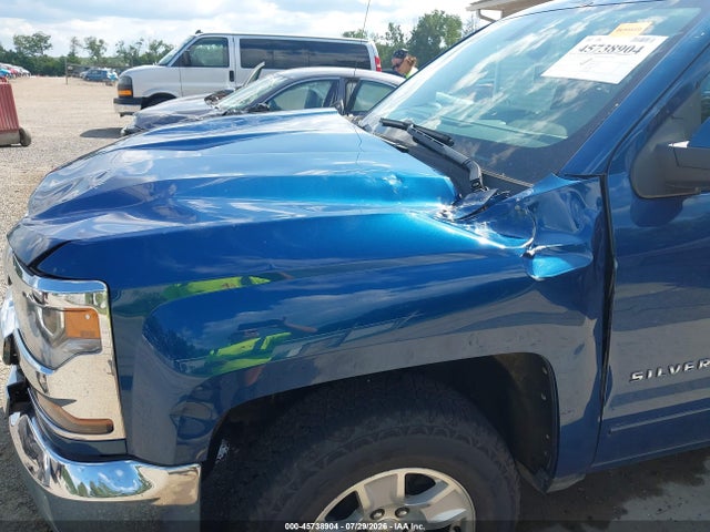Aukcja sprzedaży 2018 Chevrolet Silverado 1500 1lt, vin: 1GCVKREC1JZ234863, numer aukcji: 45738904