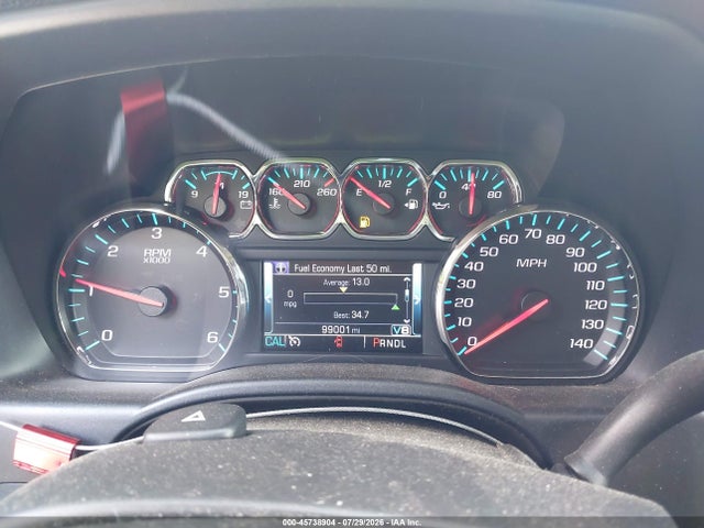 Aukcja sprzedaży 2018 Chevrolet Silverado 1500 1lt, vin: 1GCVKREC1JZ234863, numer aukcji: 45738904