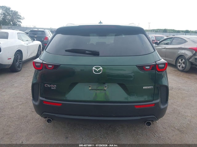 Auction sale of the 2025 Mazda Cx-50 2.5 S Premium Package, vin: 7MMVABDM5SN367607, lot number: 45738911