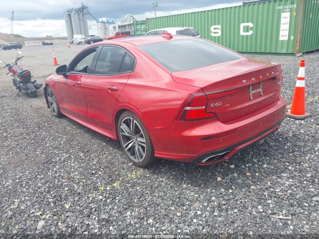 Продаж на аукціоні авто 2019 Volvo S60 T6 R-design, vin: 7JRA22TMXKG001001, номер лоту: 45738921