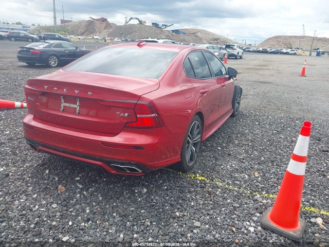 Продаж на аукціоні авто 2019 Volvo S60 T6 R-design, vin: 7JRA22TMXKG001001, номер лоту: 45738921