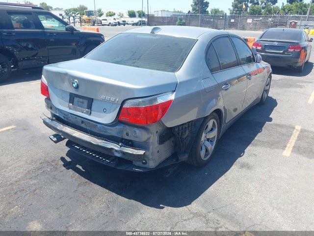 Aukcja sprzedaży 2006 Bmw 525i, vin: WBANE53516CK91687, numer aukcji: 45738922
