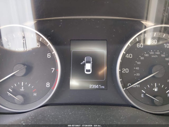 Продажа на аукционе авто 2018 Hyundai Elantra Sel, vin: 5NPD84LF4JH400388, номер лота: 45738927