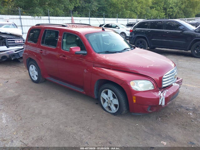 45738929 :رقم المزاد ، 3GNBABDB1AS543291 vin ، 2010 Chevrolet Hhr Lt مزاد بيع
