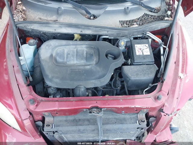 45738929 :رقم المزاد ، 3GNBABDB1AS543291 vin ، 2010 Chevrolet Hhr Lt مزاد بيع