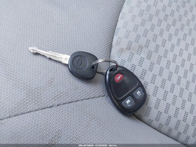 45738929 :رقم المزاد ، 3GNBABDB1AS543291 vin ، 2010 Chevrolet Hhr Lt مزاد بيع