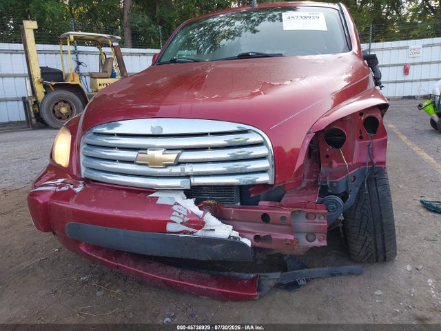 45738929 :رقم المزاد ، 3GNBABDB1AS543291 vin ، 2010 Chevrolet Hhr Lt مزاد بيع