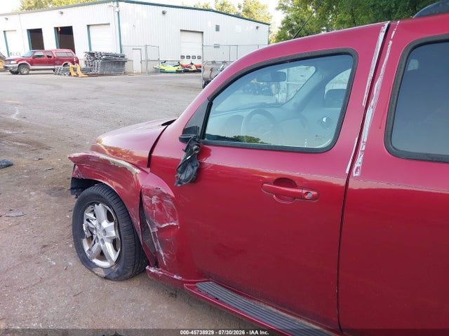 45738929 :رقم المزاد ، 3GNBABDB1AS543291 vin ، 2010 Chevrolet Hhr Lt مزاد بيع