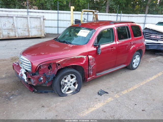 45738929 :رقم المزاد ، 3GNBABDB1AS543291 vin ، 2010 Chevrolet Hhr Lt مزاد بيع