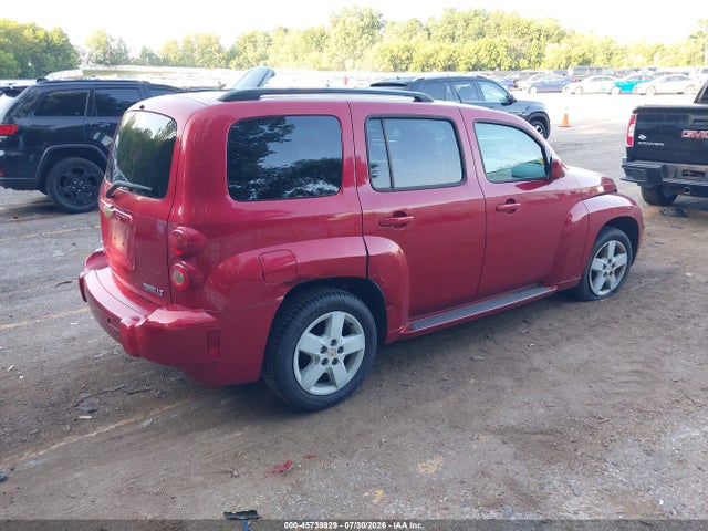 45738929 :رقم المزاد ، 3GNBABDB1AS543291 vin ، 2010 Chevrolet Hhr Lt مزاد بيع