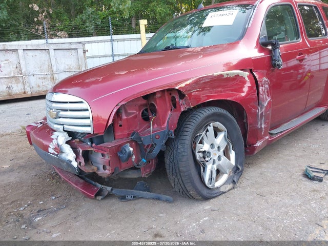45738929 :رقم المزاد ، 3GNBABDB1AS543291 vin ، 2010 Chevrolet Hhr Lt مزاد بيع