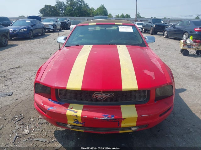 Aukcja sprzedaży 2005 Ford Mustang, vin: 1ZVFT84N855258618, numer aukcji: 45738938