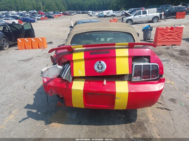 Aukcja sprzedaży 2005 Ford Mustang, vin: 1ZVFT84N855258618, numer aukcji: 45738938
