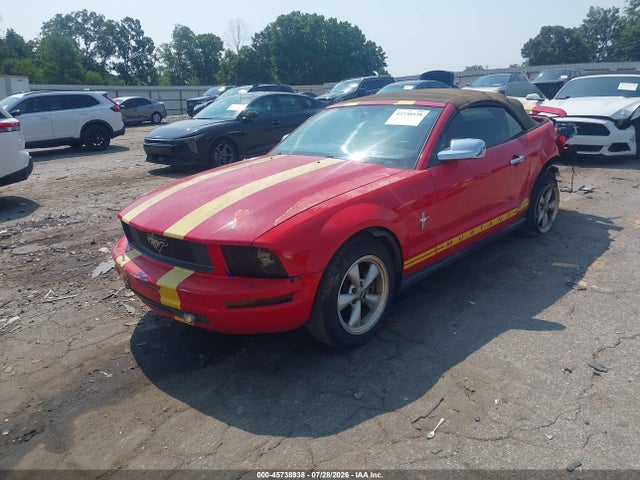 Aukcja sprzedaży 2005 Ford Mustang, vin: 1ZVFT84N855258618, numer aukcji: 45738938