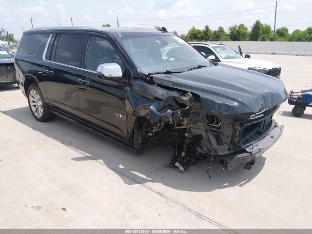 Auction sale of the 2022 Chevrolet Suburban 4wd Premier, vin: 1GNSKFKD7NR285876, lot number: 45738939