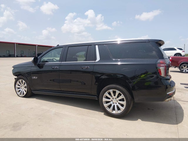Auction sale of the 2022 Chevrolet Suburban 4wd Premier, vin: 1GNSKFKD7NR285876, lot number: 45738939