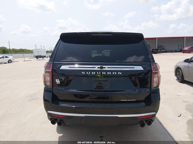 Auction sale of the 2022 Chevrolet Suburban 4wd Premier, vin: 1GNSKFKD7NR285876, lot number: 45738939