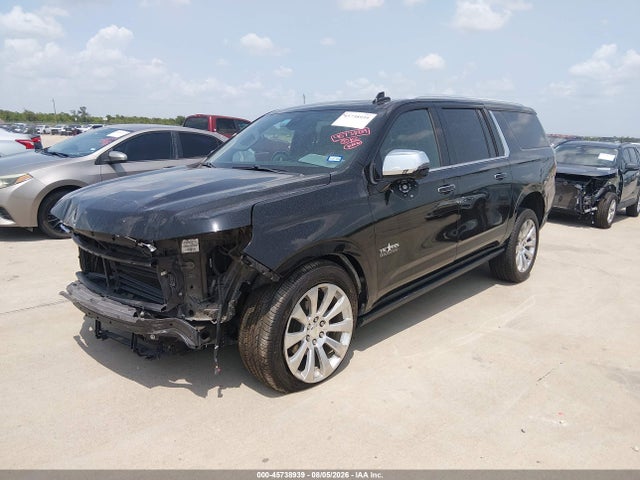 Auction sale of the 2022 Chevrolet Suburban 4wd Premier, vin: 1GNSKFKD7NR285876, lot number: 45738939