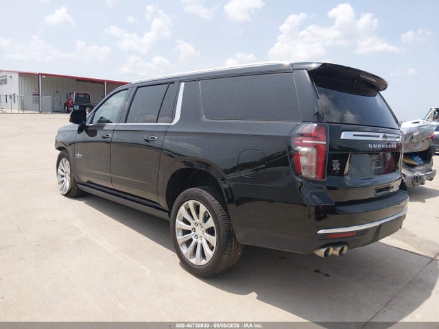 Auction sale of the 2022 Chevrolet Suburban 4wd Premier, vin: 1GNSKFKD7NR285876, lot number: 45738939