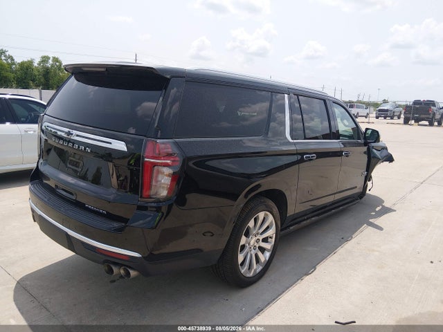 Auction sale of the 2022 Chevrolet Suburban 4wd Premier, vin: 1GNSKFKD7NR285876, lot number: 45738939