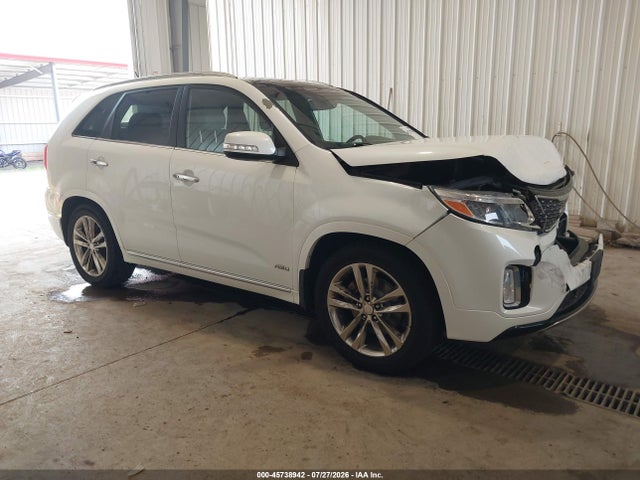 Продажа на аукционе авто 2014 Kia Sorento Limited V6, vin: 5XYKWDA73EG532595, номер лота: 45738942