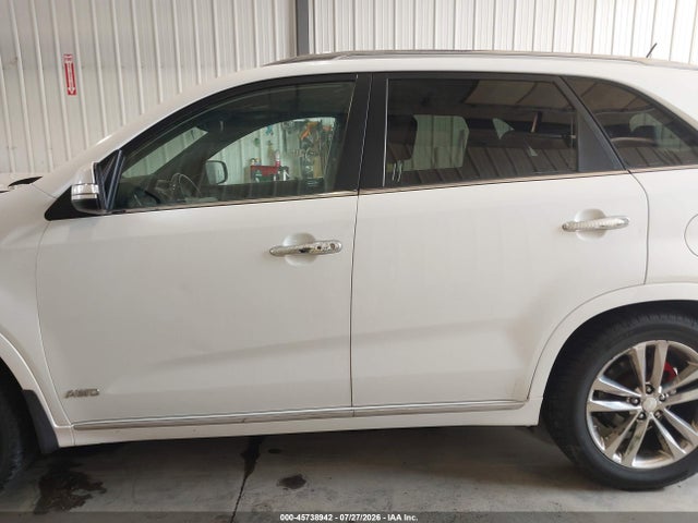 Продажа на аукционе авто 2014 Kia Sorento Limited V6, vin: 5XYKWDA73EG532595, номер лота: 45738942