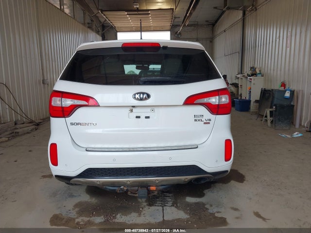 Продажа на аукционе авто 2014 Kia Sorento Limited V6, vin: 5XYKWDA73EG532595, номер лота: 45738942