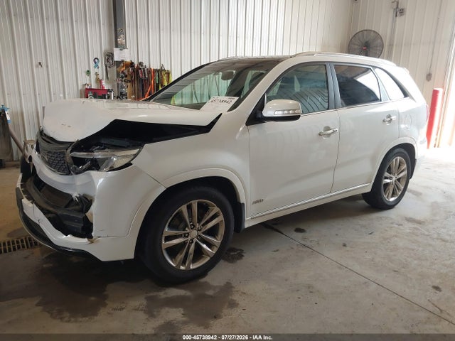 Продажа на аукционе авто 2014 Kia Sorento Limited V6, vin: 5XYKWDA73EG532595, номер лота: 45738942
