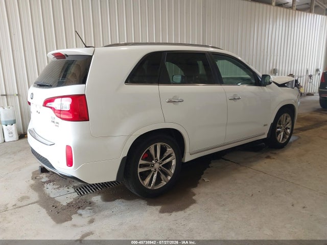 Продажа на аукционе авто 2014 Kia Sorento Limited V6, vin: 5XYKWDA73EG532595, номер лота: 45738942