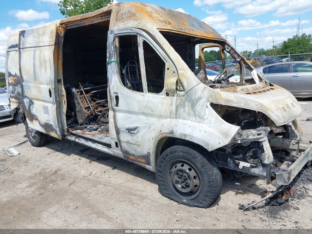 Продаж на аукціоні авто 2023 Ram Promaster 3500 Cargo Van High Roof 159 Wb Ext, vin: 3C6MRVJG3PE512988, номер лоту: 45738945