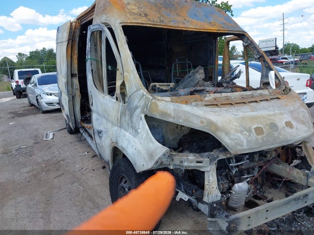 Aukcja sprzedaży 2023 Ram Promaster 3500 Cargo Van High Roof 159 Wb Ext, vin: 3C6MRVJG3PE512988, numer aukcji: 45738945