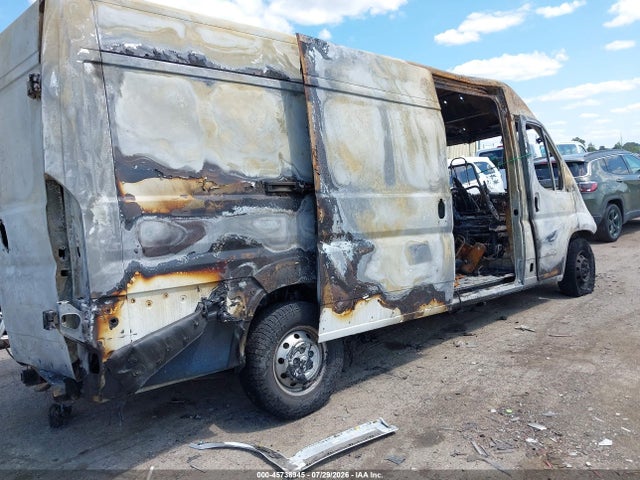 Aukcja sprzedaży 2023 Ram Promaster 3500 Cargo Van High Roof 159 Wb Ext, vin: 3C6MRVJG3PE512988, numer aukcji: 45738945