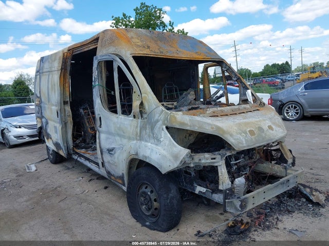Aukcja sprzedaży 2023 Ram Promaster 3500 Cargo Van High Roof 159 Wb Ext, vin: 3C6MRVJG3PE512988, numer aukcji: 45738945