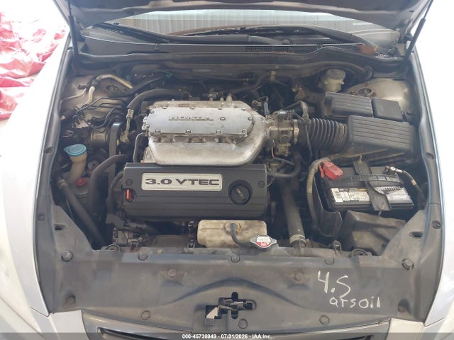 45738949 :رقم المزاد ، 1HGCM66533A099565 vin ، 2003 Honda Accord 3.0 Ex مزاد بيع