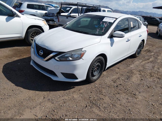 Nissan SENTRA SV 2017 3N1AB7AP4HY332465 Image 2