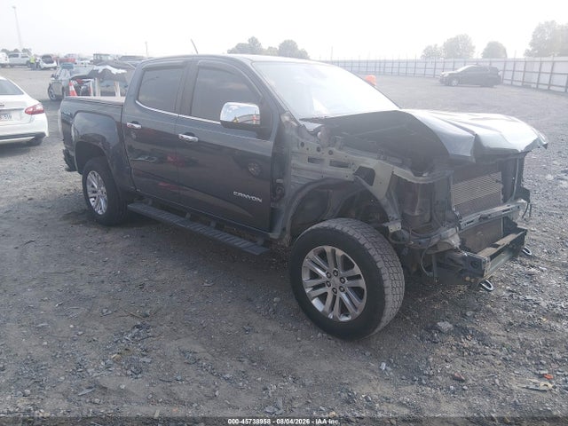 45738958 :رقم المزاد ، 1GTG6DEN6K1133965 vin ، 2019 Gmc Canyon Slt مزاد بيع