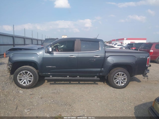 Aukcja sprzedaży 2019 Gmc Canyon Slt, vin: 1GTG6DEN6K1133965, numer aukcji: 45738958