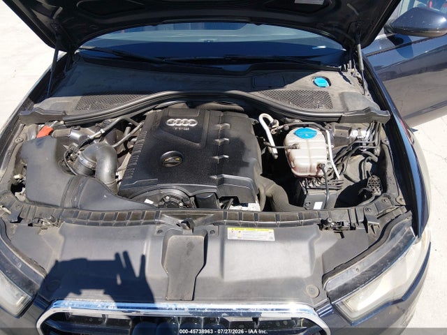 45738963 :رقم المزاد ، WAUGFAFC0FN013778 vin ، 2015 Audi A6 2.0t Premium مزاد بيع