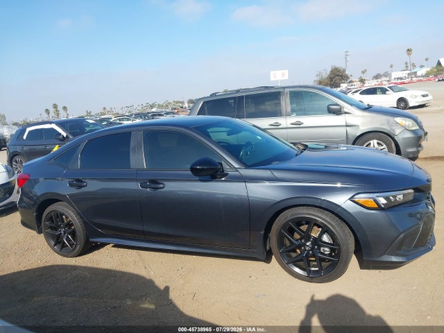 Honda Civic Sport 2024 2HGFE2F50RH586252 Image 13