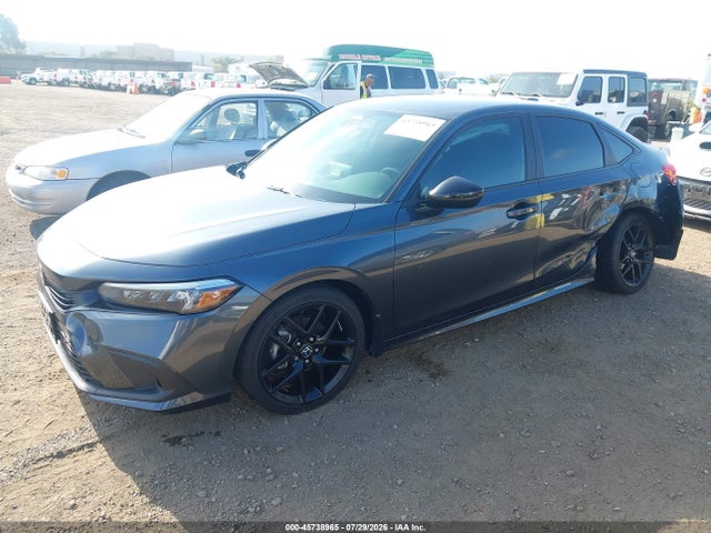 Honda Civic Sport 2024 2HGFE2F50RH586252 Image 2