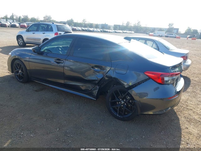Honda Civic Sport 2024 2HGFE2F50RH586252 Image 3