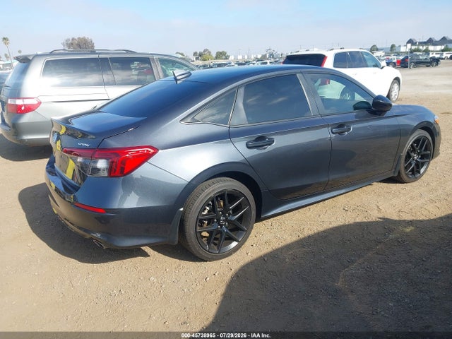 Honda Civic Sport 2024 2HGFE2F50RH586252 Image 4