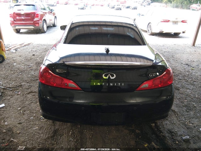 Продажа на аукционе авто 2010 Infiniti G37, vin: JN1CV6FE6AM350024, номер лота: 45738964