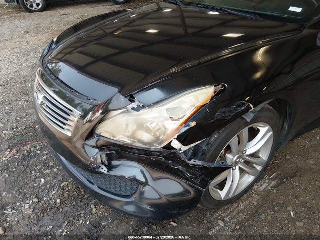 Продажа на аукционе авто 2010 Infiniti G37, vin: JN1CV6FE6AM350024, номер лота: 45738964