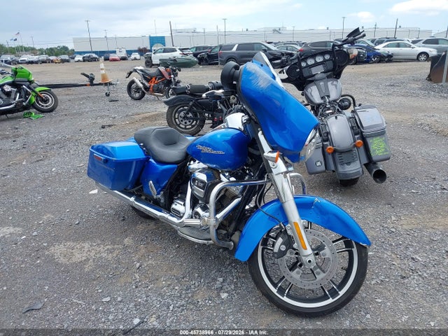 Продаж на аукціоні авто 2018 Harley-davidson Flhx Street Glide, vin: 1HD1KBC14JB608316, номер лоту: 45738966
